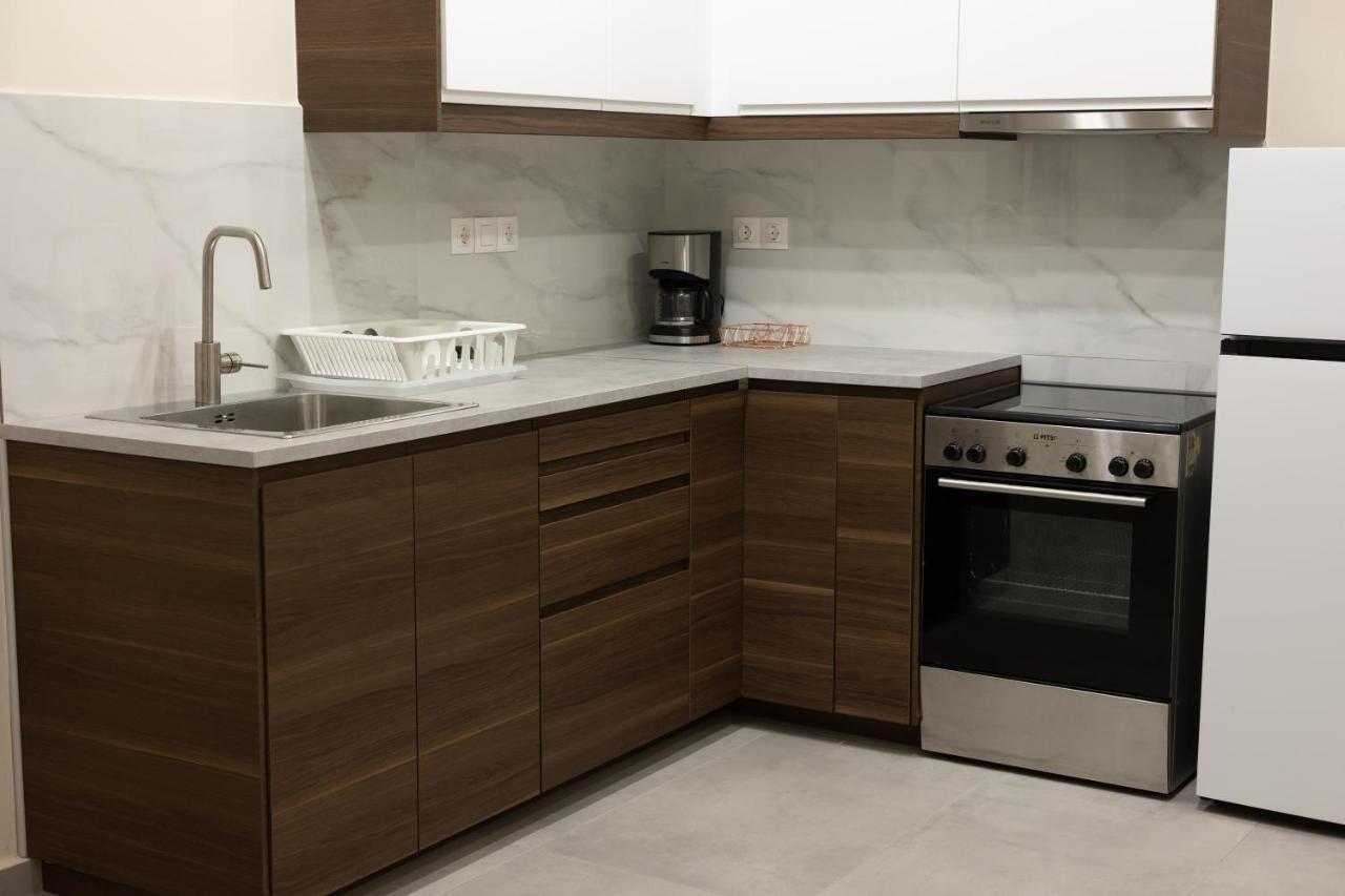 Adriana Apartment Агия-Марина Экстерьер фото