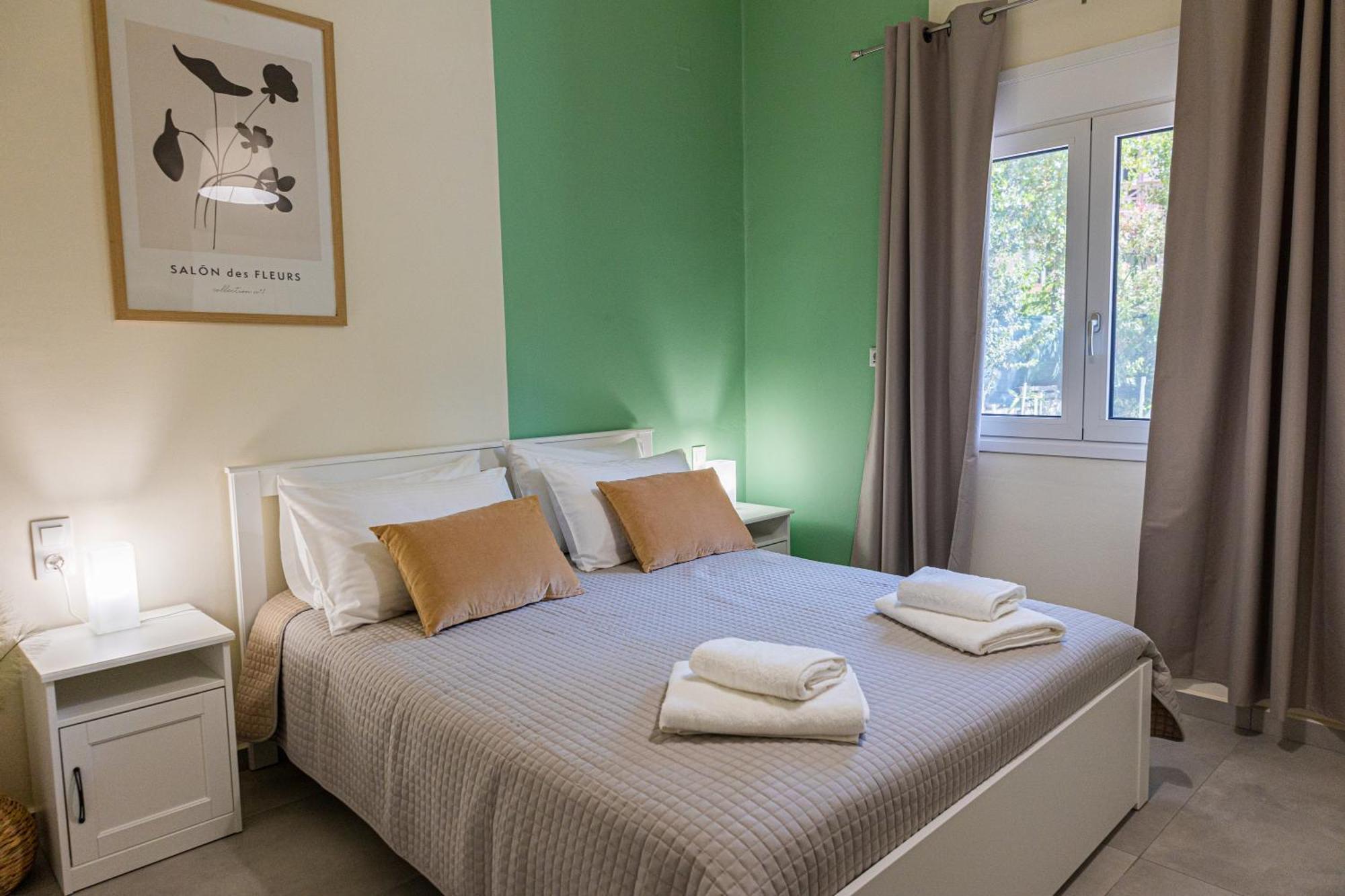 Adriana Apartment Агия-Марина Экстерьер фото