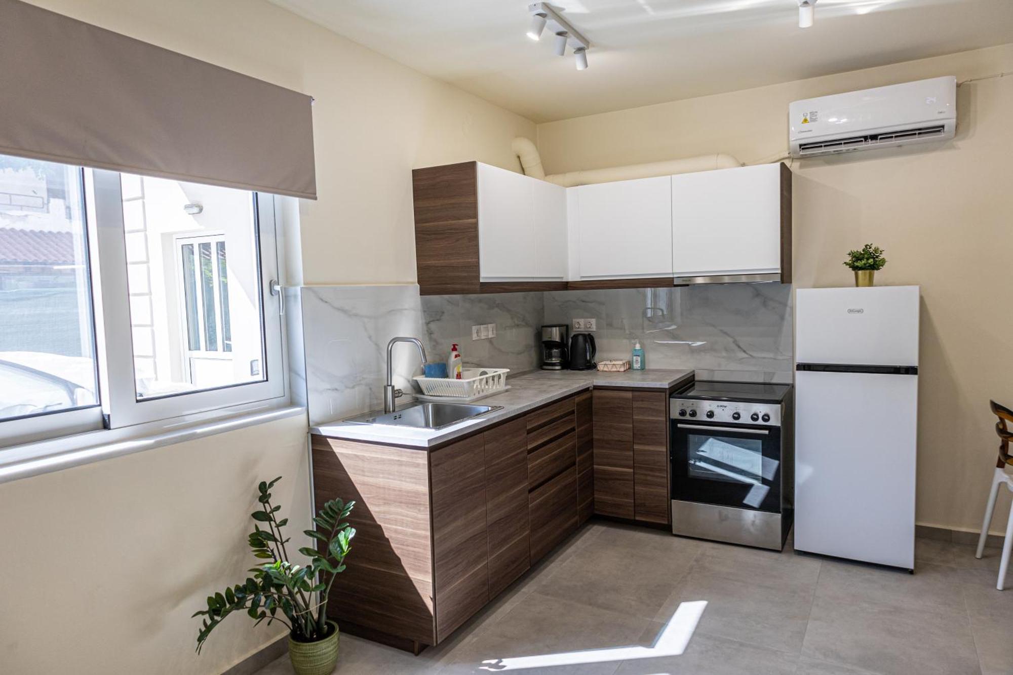 Adriana Apartment Агия-Марина Экстерьер фото